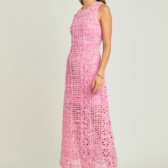 Endless Rose Textured sleevless dress S - Picture 3 of 5